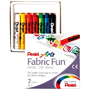 GIZ PASTEL SECO 7 CORES PTS-7 PENTEL