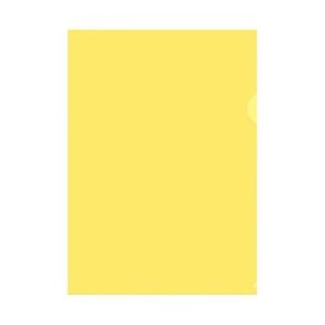 PASTA EM L OFÍCIO AMARELA C/10 UNIDADES REF.1134 ACP