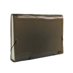 PASTA SANFONADA A4 12 DIVISÓRIAS REF.1027 FUMÊ ACP