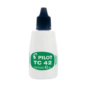 TINTA PARA CARIMBO 42ML REF.TC42 PRETA PILOT