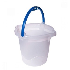 BALDE  8,5L TRANSPARENTE REF. 00BD01-02 SÃO BERNARDO