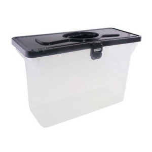 MALETA ARQUIVO EMPILHÁVEL REF.0331P PRETA DELLO