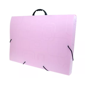 PASTA MALETA A3 SMILES ROSA COM ELÁSTICO 2151 DELLO