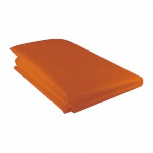 TNT LISO 40G 1,40M X 3 METROS BLISTER LARANJA SANTA FE