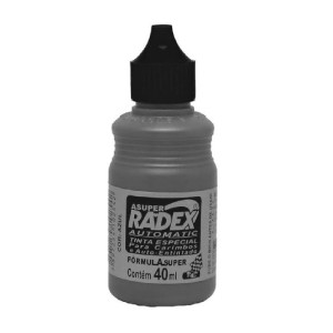 TINTA PARA CARIMBO AUTO-ENTINTADO 40ML PRETA RADEX