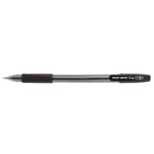 CANETA ESFEROGRÁFICA 1.6 PRETA BPS GRIP PILOT