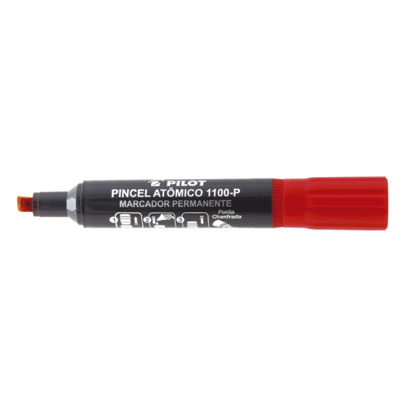 PINCEL ATÔMICO 1100-P VERMELHO PILOT