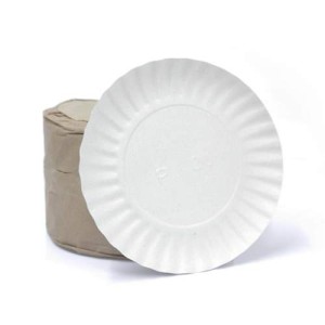 PRATO DE PAPELÃO 169MM SOBREMESA 3B C/200 UNIDADES
