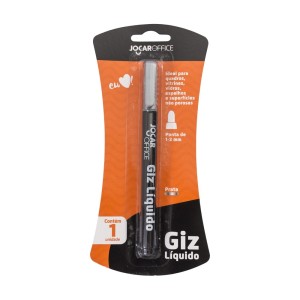 GIZ LÍQUIDO PRATA BLISTER JOCAR