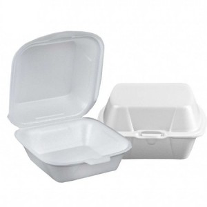 HAMBURGUEIRA DE ISOPOR TH-01 C/10 TOTALPLAST