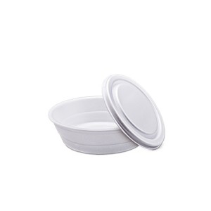 MARMITEX DE ISOPOR Nº 9 1100ML TM-104 + TAMPA TOTALPLAST