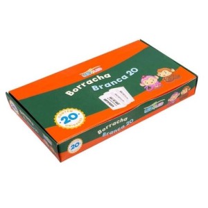 BORRACHA BRANCA Nº20 CAIXA C/20 LEO&LEO