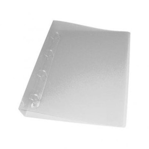 PASTA FICHÁRIO UNIVERSITÁRIA A4 04 ARGOLAS REF.1042 CRISTAL ACP