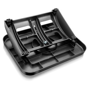 DESCANSO DE PÉS ERGONÔMICO PRETO MULTILASER