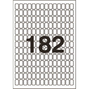 ETIQUETA A5Q-813 C/12 2184 UNIDADES MAXPRINT