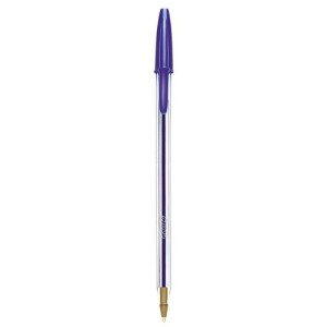 CANETA ESFEROGRÁFICA CRISTAL AZUL BIC