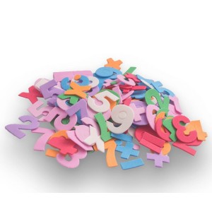 NÚMEROS EM EVA REF.5036 EVAMAX