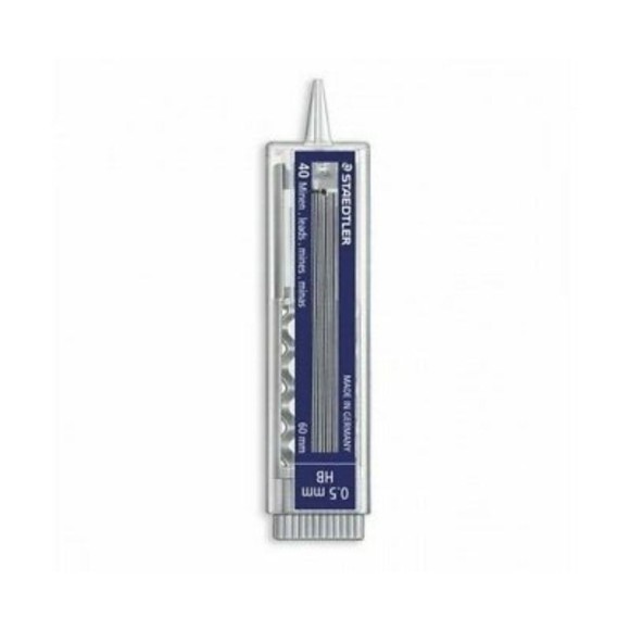 GRAFITE PARA LAPISEIRA 0,5 HB C/40 MINAS STAEDTLER