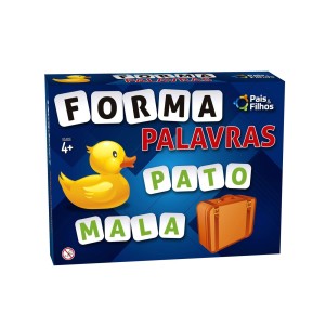 JOGO FORMA PALAVRAS REF.3003 PAIS & FILHOS