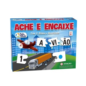 JOGO ACHE E ENCAIXE REF.2022 PAIS & FILHOS