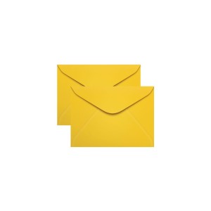 ENVELOPE CONVITE 160x235 80G RIO DE JANEIRO AMARELO C/20 UNIDADES SCRITY/FORONI