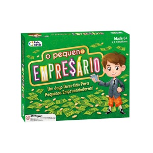 JOGO DE TABULEIRO O PEQUENO EMPRESÁRIO PAIS & FILHOS