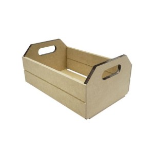CAIXOTE EM MDF 9 x 5 x 7,5 CM