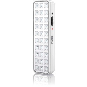 LUZ DE EMERGÊNCIA 30 LEDS BIVOLT ELGIN