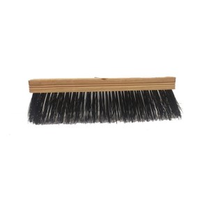 VASSOURA PREFEITURA 60CM NYLON CABO MADEIRA DSR