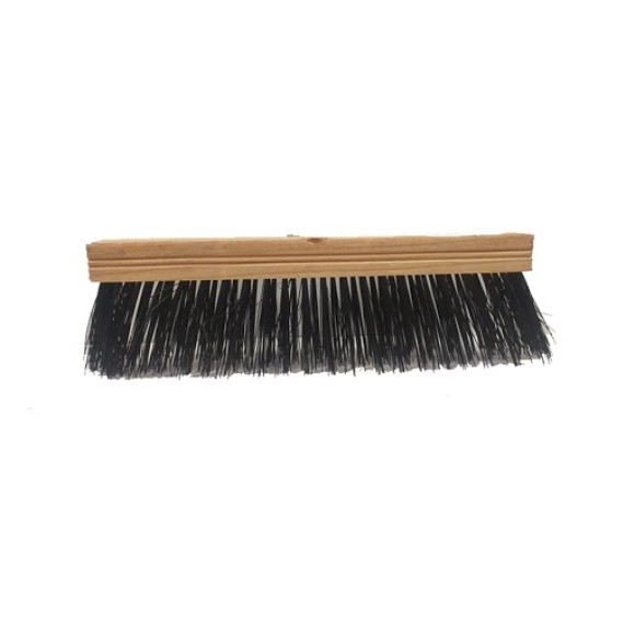 VASSOURA PREFEITURA 60CM NYLON CABO MADEIRA DSR
