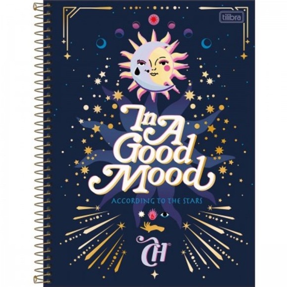 CADERNO 80FLS 1 MATÉRIA UNIVERSITÁRIO CAPA DURA ESPIRAL CAPRICHO TILIBRA