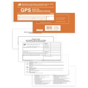 CARNÊ GPS - GUIA DA PREVIDÊNCIA SOCIAL SIDGRAPH