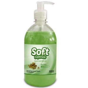 SABONETE LIQUIDO 500ML PUMP ERVA DOCE EDUMAX