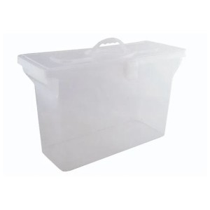 MALETA ARQUIVO EMPILHÁVEL REF.0331H CRISTAL DELLO