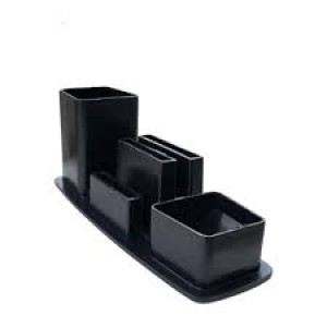 PORTA LAPIS/CLIPS/PAPEL REF.548 PRETO CARBRINK