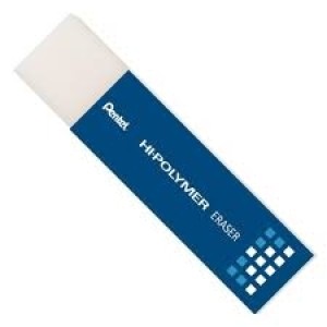 BORRACHA SOFT HI-POLYMER EZEE02E SLYM PENTEL