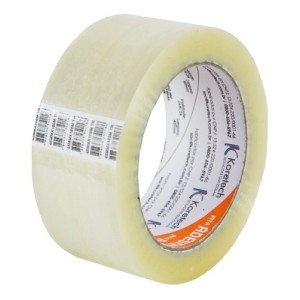 ROLO DE FITA ADESIVA TRANSPARENTE 45 MM x 100 M KORETECH