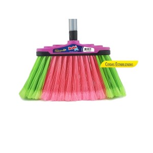 VASSOURA SINTÉTICA 21/30CM PAULISTINHA D+ 035 BRUBA LAR