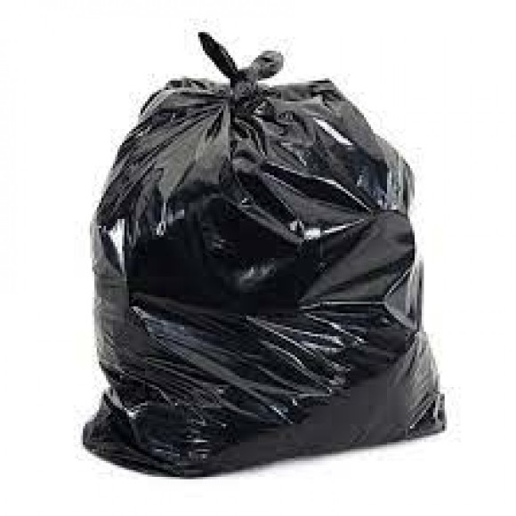 SACO DE LIXO PRETO 30L 0,5 20 UNIDADES 59CMx61CM LIBREPLAST