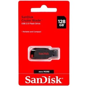 PEN DRIVE 128GB DTIG4 SANDISK