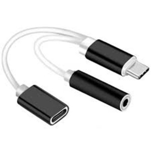ADAPTADOR TPC(M) X TYPEC(F) + AUX 3,5MM Y11574B YASIN