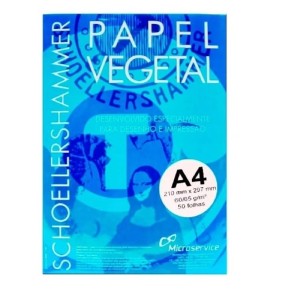 VEGETAL A4 65GRS 50FLS JOTAPEL