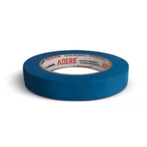 FITA CREPE AZUL 24MMx50M PINTURA IMOBILIARIA ADERE