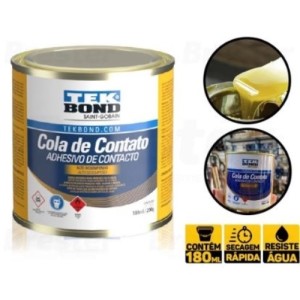 COLA DE CONTATO LATA 200G TEK BOND