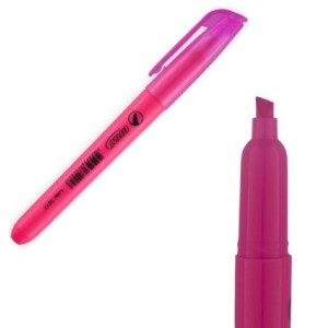 MARCA TEXTO ROSA NEON BRW