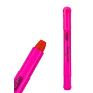 MARCA TEXTO EM GEL ROSA NEON BRW