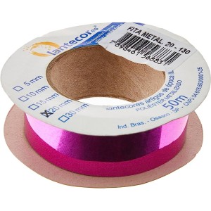 FITA METALÓIDE 20MMx50M PINK LANTECOR