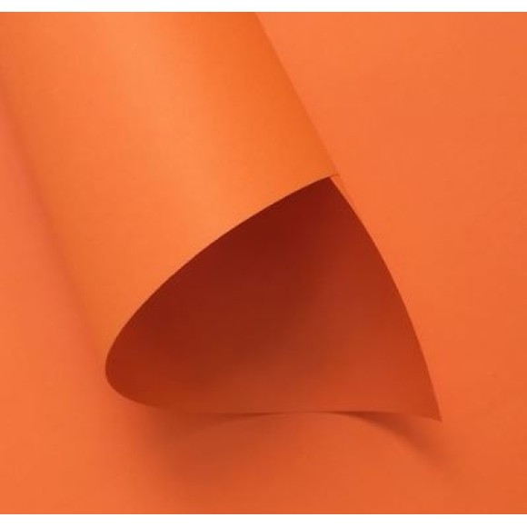 PAPEL COLOR PLUS A4 180G 50 FOLHAS LARANJA CARTAGENA JOTAPEL