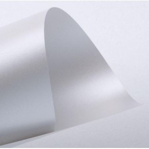 PAPEL COLOR PLUS A4 180GRS METALIZADO BRANCO ASPEN 25 FOLHAS JOTAPEL