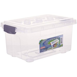 CAIXA ORGANIZADORA PLÁSTICA 4,5L OR-09 27,9x17,4x13,5CM SÃO BERNARDO